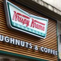 Krispy Kreme opens new shop at Manchester Arndale (GB)