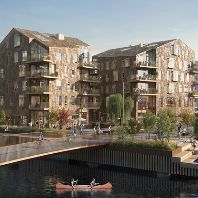 Veidekke: New residential project in Bjørvika