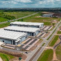 Industrial units at Fairham Business Park