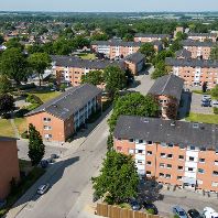 apartments in Porshoj in central Herning, Denmark