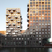 360 Degrees Apartments, Amsterdam