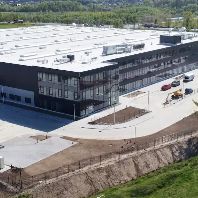 Panattoni completes factory for Hager Group