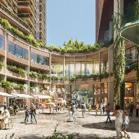 Hines submits plan for mixed-use project in London (GB)