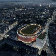 Construction begins on €30m Jihlava Multipurpose Arena (CZ)