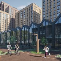 Domis Construction begins works on €228m housing-led scheme in Manchester (GB)
