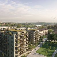 NCC partners with Aros Bostad for €25m resi scheme in Stockholm (SE)