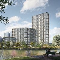 Works begin on CA Immo's €300m Upbeat office tower in Berlin (DE)