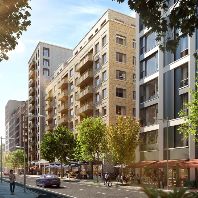 First resi buildings in €9b park town project delivered by Related Argent (GB)