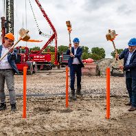 GARBE begins works on distribution facility in Almere (NL)