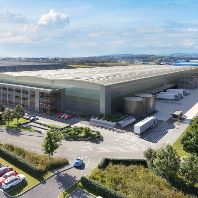 Cain completes logistics site near Leeds (GB)