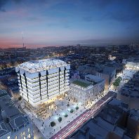 Central Plaza works to be supported by JV loan from Cheyne and Hines (GB)