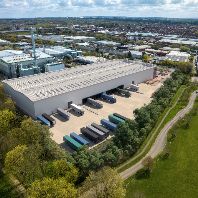 Oryx acquired logistics site in Milton Keynes (GB)