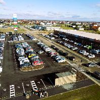 Scallier opens retail park in Mosnita (RO)