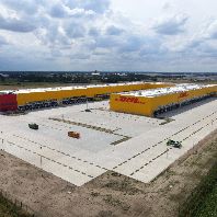 Panattoni completes logistics centre for DHL Parcel Robakow (PL)