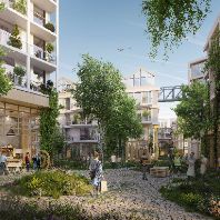MVRDV to design sustainable innovation district in Zwolle (NL)