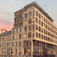 Glasgow City Council approved planning for luxury serviced apartments (GB)