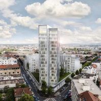 Catella acquires €29m energy-positive resi tower in Clermont-Ferrand (FR)