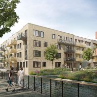 Trei completes Lotsenhof residential project in Mainz, handing it over to Competo (DE)