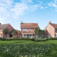 Pennyfarthing Homes and VIVID partner resi scheme in Hampshire (GB)