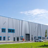 Aroundtown completed logistics hall in Kassel (DE)