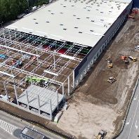 Panattoni began final construction stage of City Logistics Krakow I (PL)
