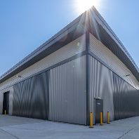 Glencar completed industrial units for Panattoni at Brighton City Airport (GB)