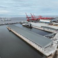 Glencar completes construction of warehouse for Peel Ports in Liverpool (GB)