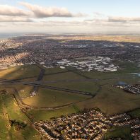 Plans submitted for new buildings at Blackpool Airport (GB)