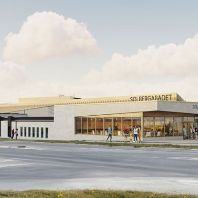 Nybergs Entreprenad to build  €26.7m swim centre in Visby (SE)