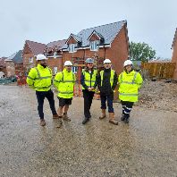 VIVID presented new affordable housing in Romsey (GB)