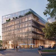 CA Immo began construction on the Anna Lindh Haus in Berlin (DE)