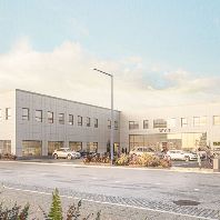 Stendorren builds warehouse and showroom facility in Bromma (SE)