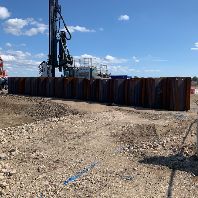 VIVID constructs sea wall defence at Victory Quay (GB)