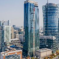 The Bridge office in Warsaw gains Santander as anchor tenant (PL)