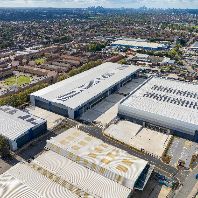 Bridge Industrial completed their largest UK development