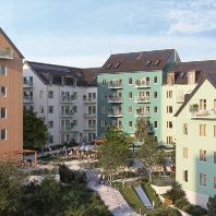 Construction of Stockholm Wood City by Atrium Ljungberg begins (SE)