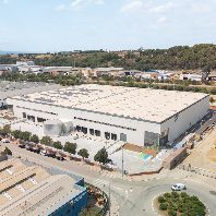 TCC completed warehouse near Barcelona (ES)