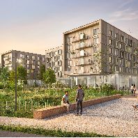 UXCO began construction on the €95m ECLA residence in Lille (FR)