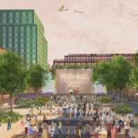 Solihull Council and Muse to regenerate Mell Square (GB)