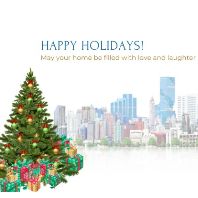 Happy Holidays from Europe Real Estate