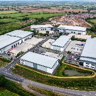 Indurent completed two sustainable warehouse units in Worcester (GB)