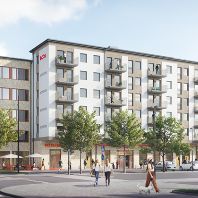 NCC takes on €27.6m mixed-use in Uppsala (SE)