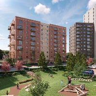 The Hill Group and Lloyds Living top-out resi project in Stevenage (GB)