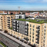 €100m Dublin Housing Scheme Completed by Kajima and Bartra