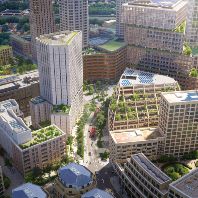 Art-Invest secures planning approval for Plot B at Dockside Canada Water