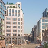 BNF Capital and Morgan Real Estate unveil plans for low-carbon office scheme in Farringdon
