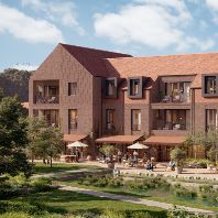 The Oakleigh retirement village in St Albans tops out as Elysian Residences marks milestone on €135m later living scheme
