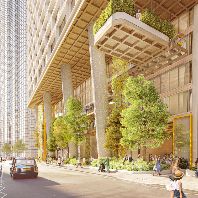 AXA IM Alts wins approval for landmark sustainable office tower at 63 St Mary Axe (UK)