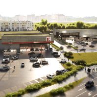 Construction starts on Andersa retail park in Gliwice (PL)