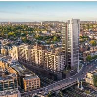 Major €590m Kensington scheme delivers tallest residential tower in borough and new vertical village (UK)
